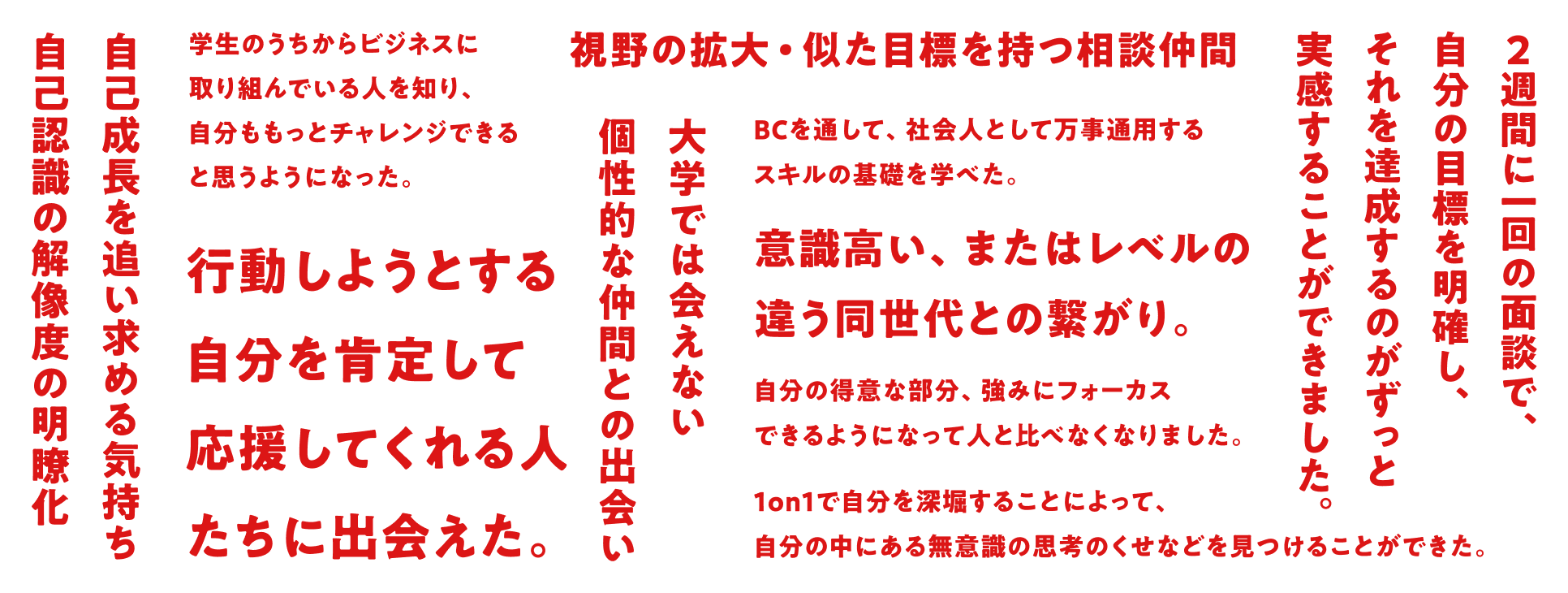 スケマネの受講で得られたこと